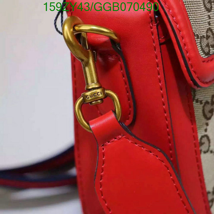 Gucci Bag-(Mirror)-Horsebit-,Code: GGB070490,$:159USD
