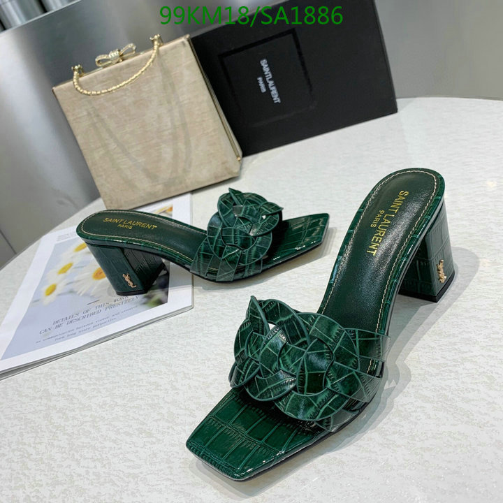 Women Shoes-YSL, Code: SA1886,$: 99USD