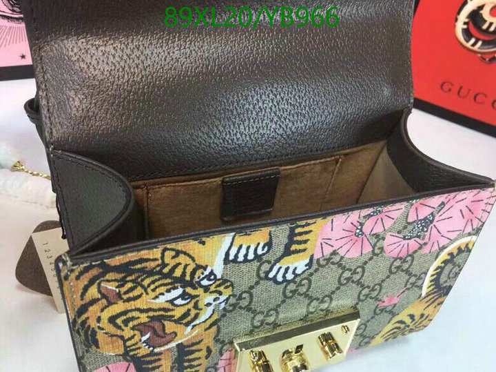 Gucci Bag-(4A)-Padlock-,Code: YB966,$: 89USD