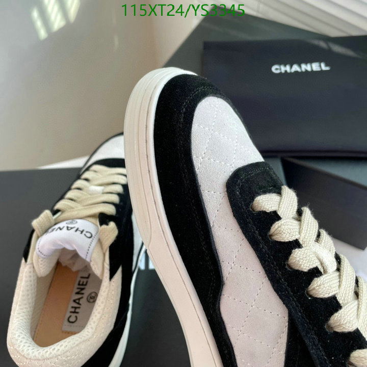 Women Shoes-Chanel,Code: YS3345,$: 115USD