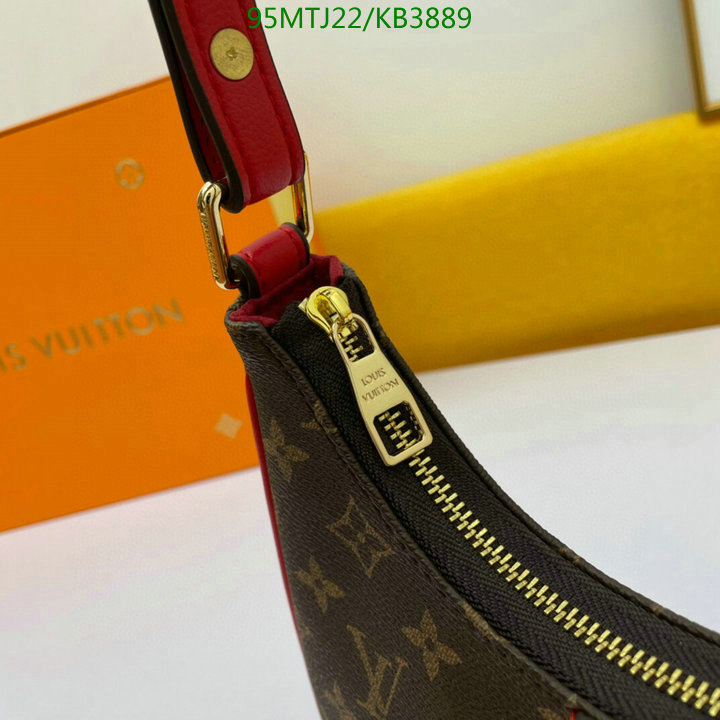 LV Bags-(4A)-Pochette MTis Bag-Twist-,Code: KB3889,$: 95USD