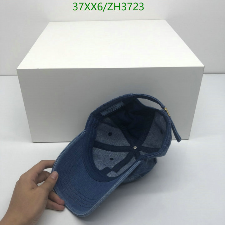 Cap -(Hat)-Prada, Code: ZH3723,$: 37USD