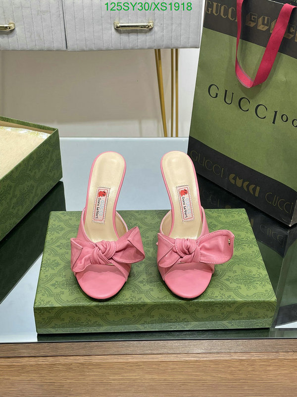 Women Shoes-Gucci, Code: XS1918,$: 125USD