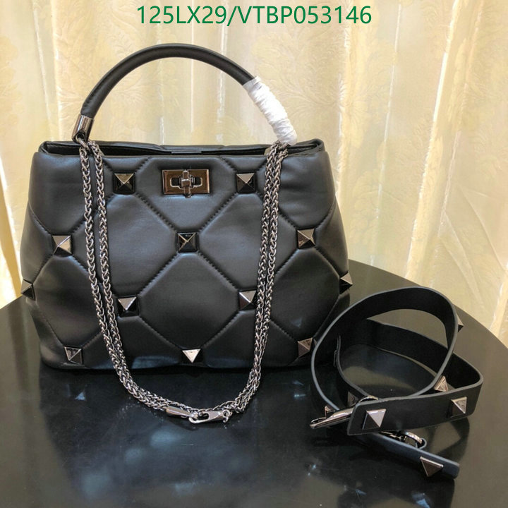 Valentino Bag-(4A)-Roman Stud-,Code: VTBP053146,$: 135USD