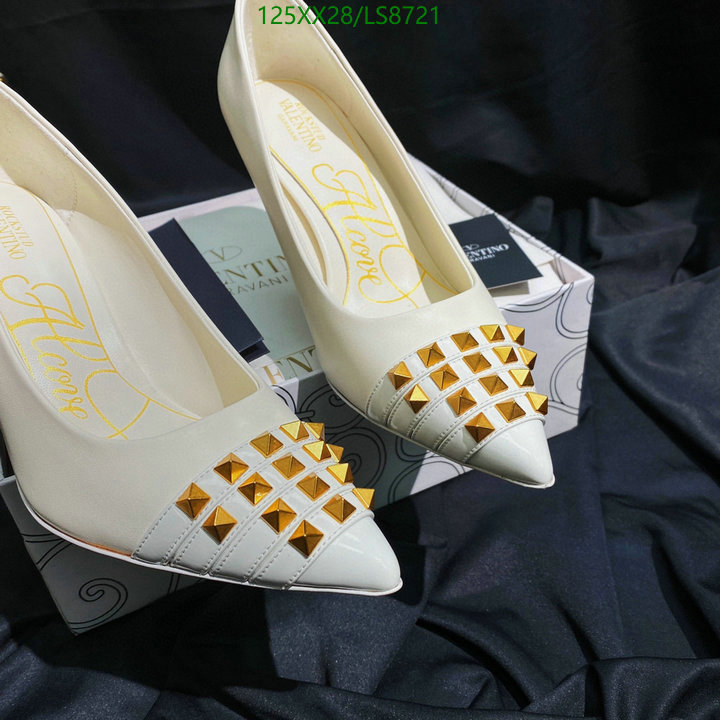 Women Shoes-Valentino, Code: LS8721,$: 125USD