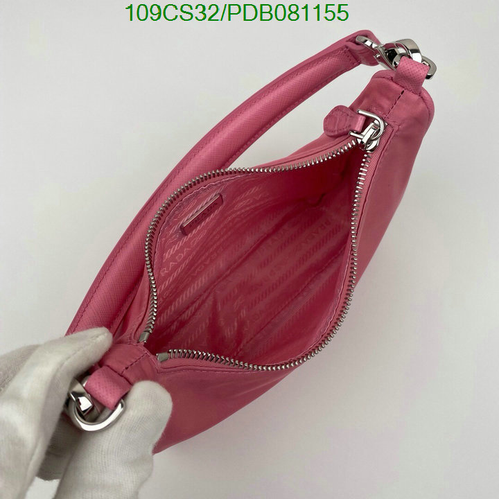 Prada Bag-(Mirror)-Re-Edition 2000,Code:PDB081155,$:109USD