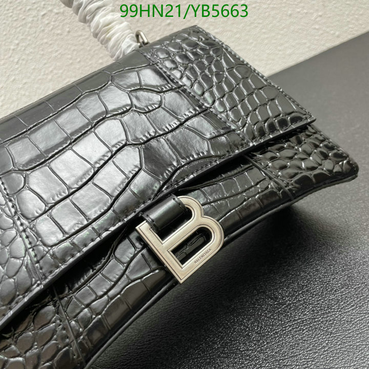 Balenciaga Bag-(4A)-Hourglass-,Code: YB5663,$: 99USD