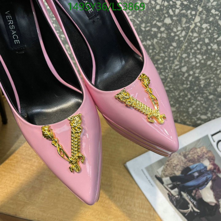 Women Shoes-Versace, Code: LS3869,$: 149USD