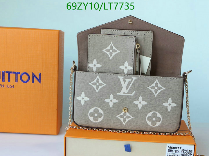 LV Bags-(4A)-Wallet-,Code: LT7735,$: 69USD