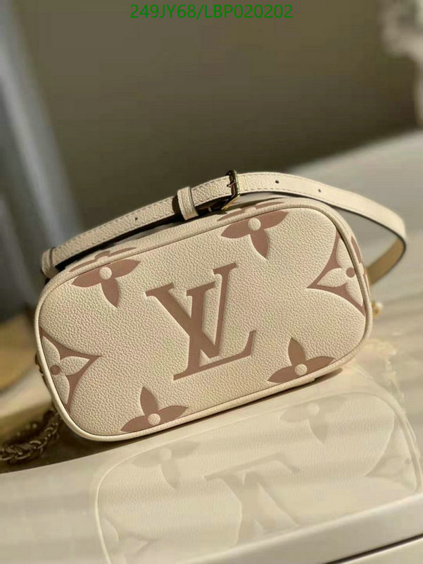 LV Bags-(Mirror)-Vanity Bag-,Code: LBP020202,$: 249USD