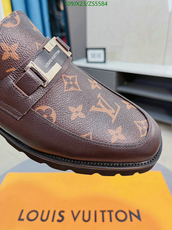 Men shoes-LV, Code: ZS5584,$: 109USD