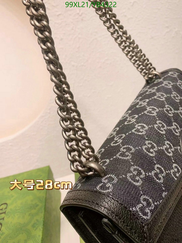 Gucci Bag-(4A)-Dionysus-,Code: YB4322,$: 99USD