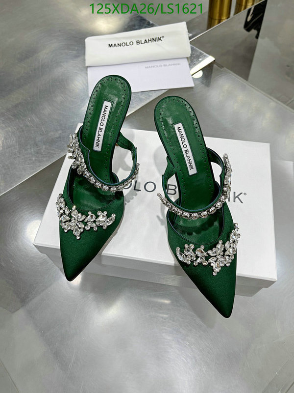 Women Shoes-Manolo Blahnik, Code: LS1621,$: 125USD