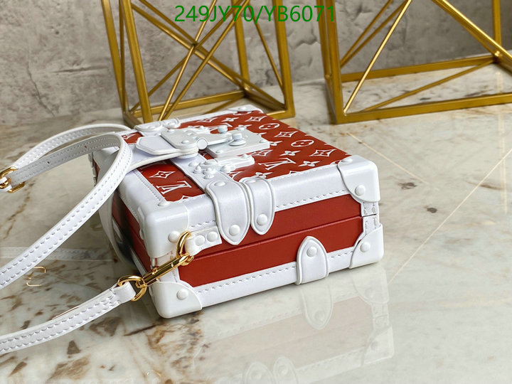 LV Bags-(Mirror)-Petite Malle-,Code: YB6071,$: 249USD