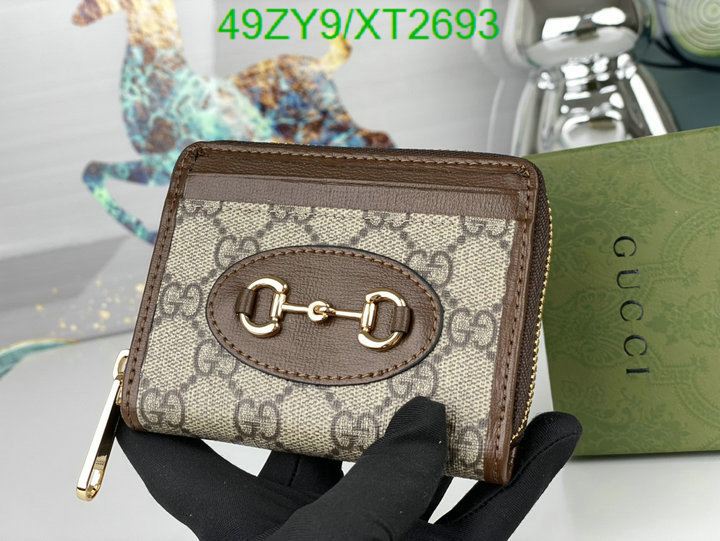 Gucci Bag-(4A)-Wallet-,Code: XT2693,$: 49USD