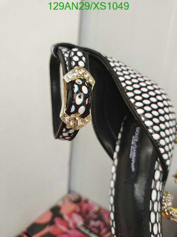 Women Shoes-D&G, Code: XS1049,$: 129USD