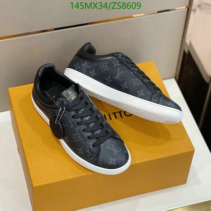 Men shoes-LV, Code: ZS8609,$: 145USD