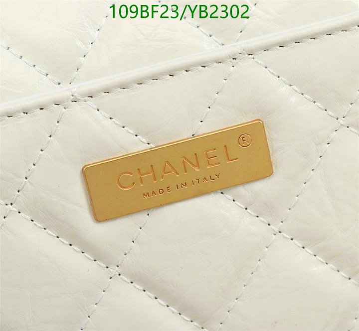 Chanel Bags ( 4A )-Diagonal-,Code: YB2302,$: 109USD