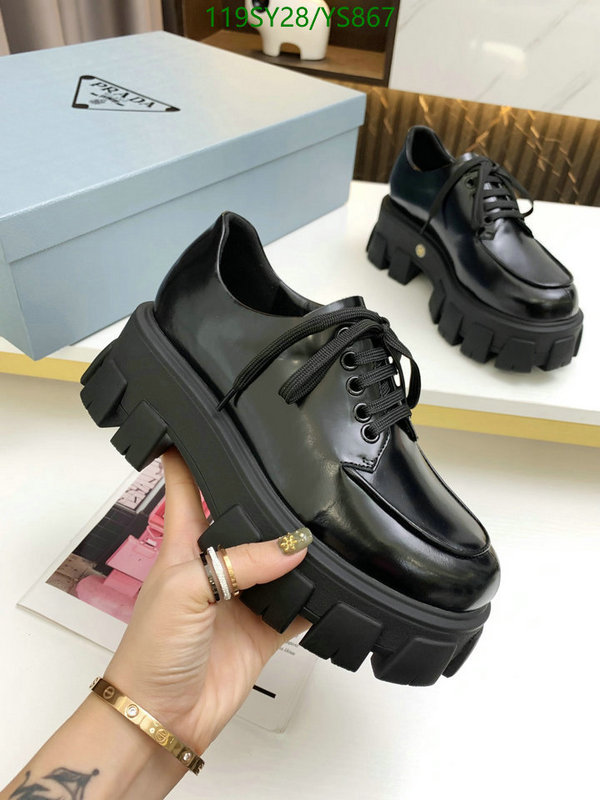 Women Shoes-Prada, Code: YS867,$: 119USD