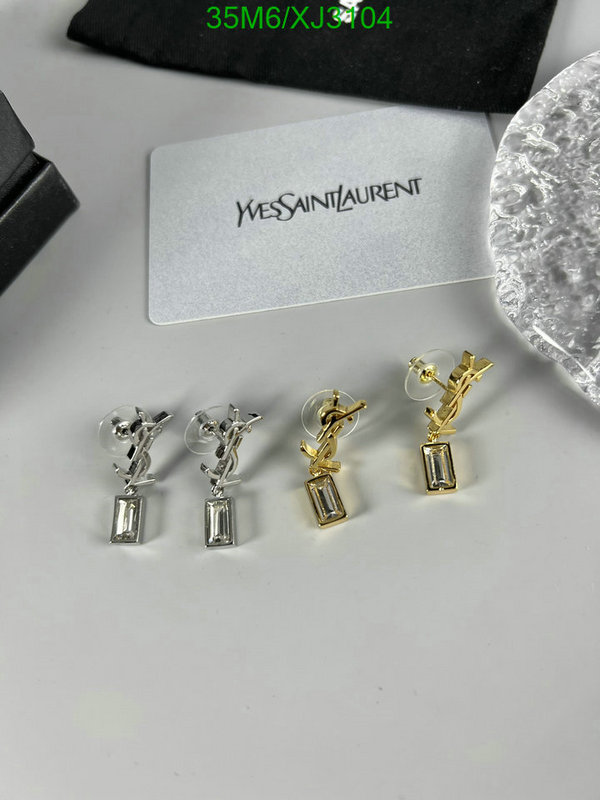 Jewelry-YSL, Code: XJ3104,$: 35USD