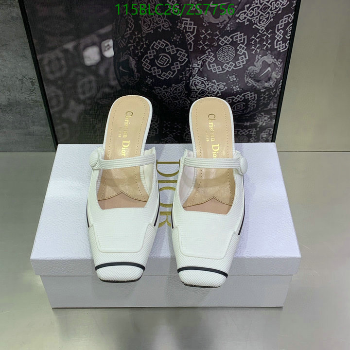 Women Shoes-Dior,Code: ZS7756,$: 115USD