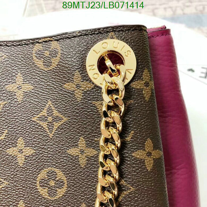 LV Bags-(4A)-Handbag Collection-,Code: LB071414,$: 89USD