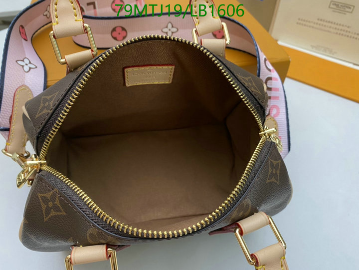 LV Bags-(4A)-Speedy-,Code: LB1606,$: 79USD