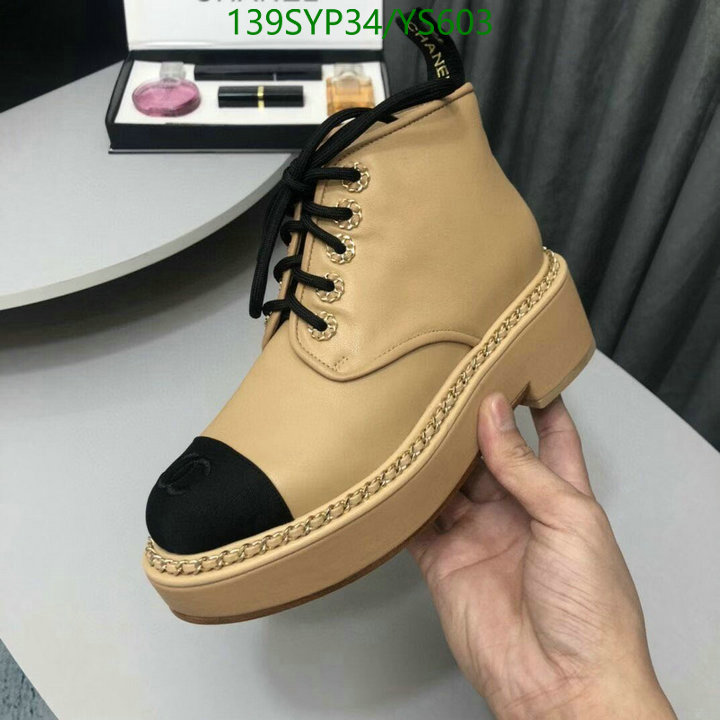 Women Shoes-Chanel,Code: YS603,$: 139USD