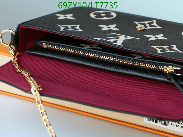 LV Bags-(4A)-Wallet-,Code: LT7735,$: 69USD