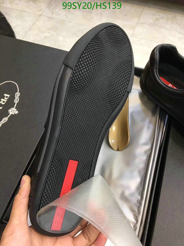 Men shoes-Prada, Code: HS139,$: 99USD