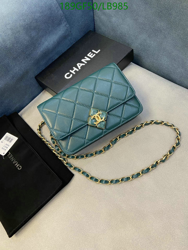 Chanel Bags -(Mirror)-Diagonal-,Code: LB985,$: 189USD