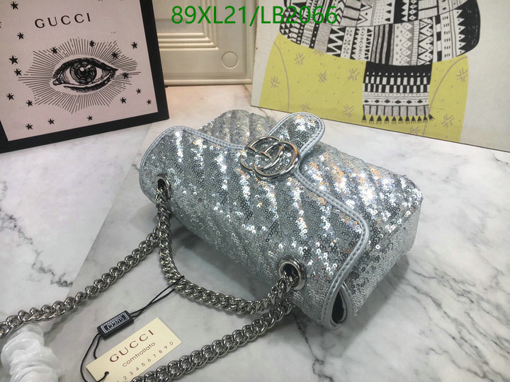 Gucci Bag-(4A)-Marmont,Code: LB2066,$: 89USD