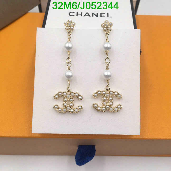 Jewelry-Chanel,Code: J052344,$: 32USD