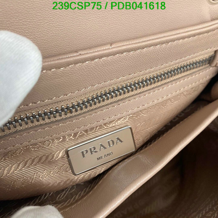 Prada Bag-(Mirror)-Diagonal-,Code: PDB041618,$: 239USD