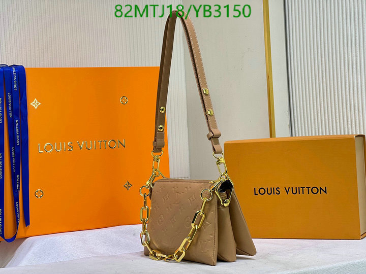 LV Bags-(4A)-Pochette MTis Bag-Twist-,Code: YB3150,$: 82USD