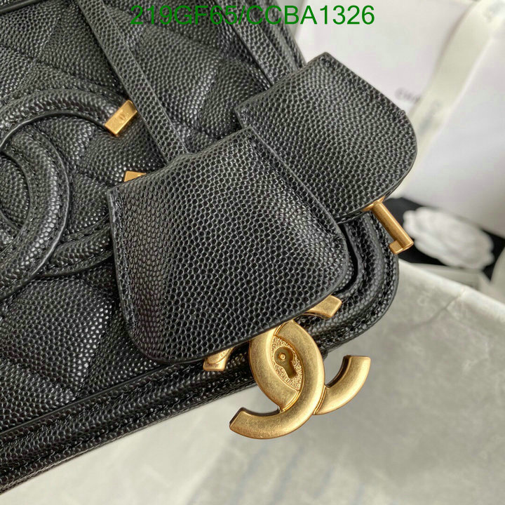 Chanel Bags -(Mirror)-Vanity--,Code: CCBA1326,$: 219USD