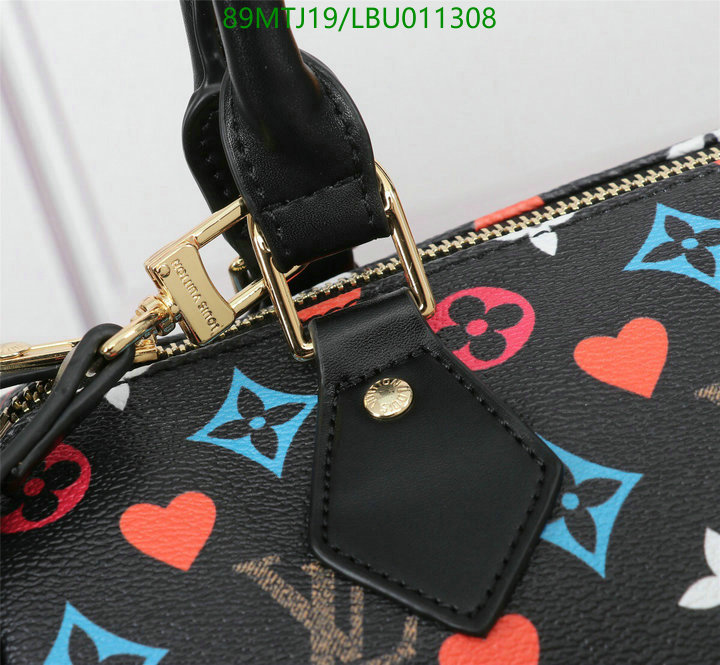 LV Bags-(4A)-Speedy-,Code: LBU011308,$: 89USD