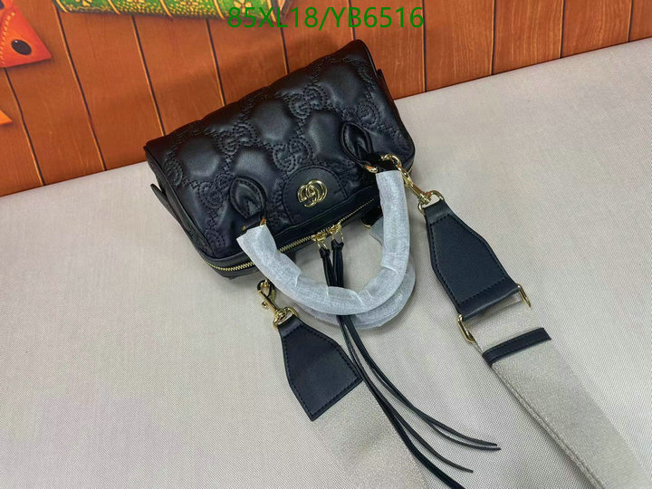 Gucci Bag-(4A)-Diagonal-,Code: YB6516,$: 85USD