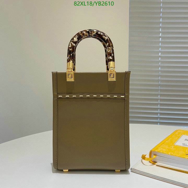 Fendi Bag-(4A)-Sunshine-,Code: YB2610,$: 82USD