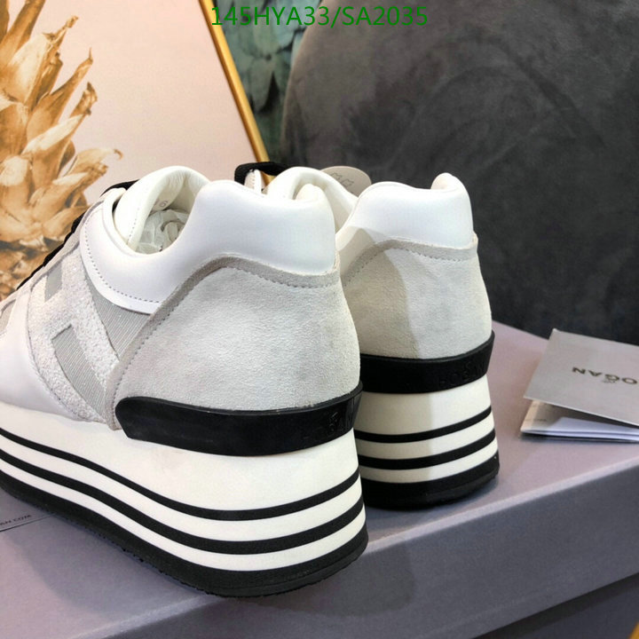 Women Shoes-Hogan, Code:SA2035,$:145USD