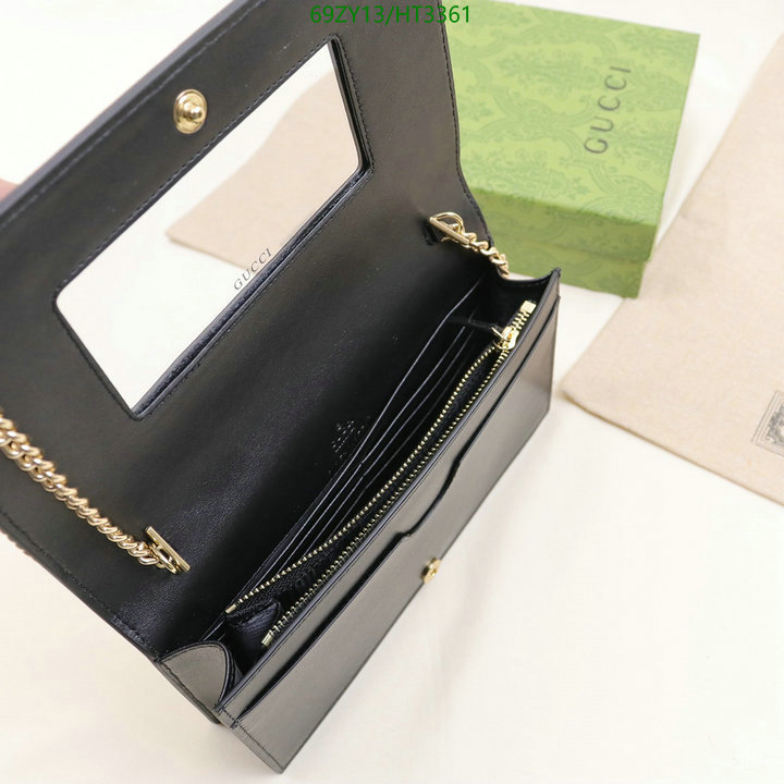 Gucci Bag-(4A)-Wallet-,Code: HT3361,$: 69USD