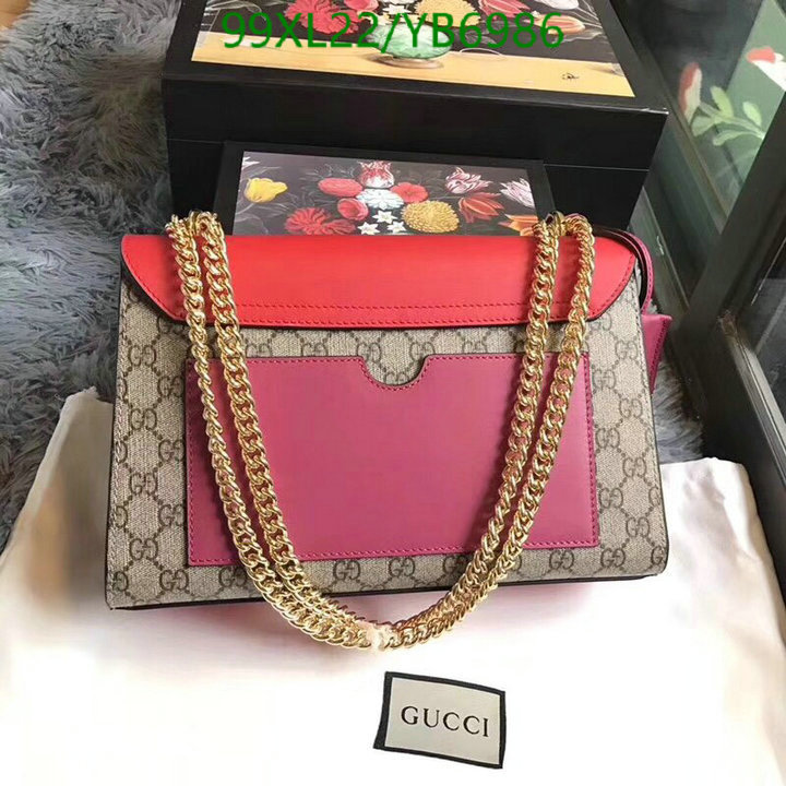 Gucci Bag-(4A)-Padlock-,Code: YB6986,$: 99USD