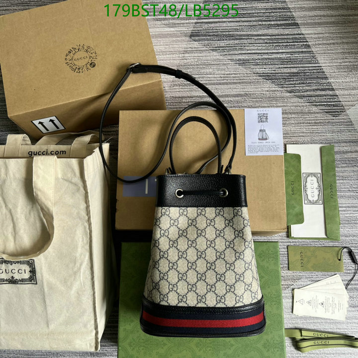 Gucci Bag-(Mirror)-Diagonal-,Code: LB5295,$: 179USD