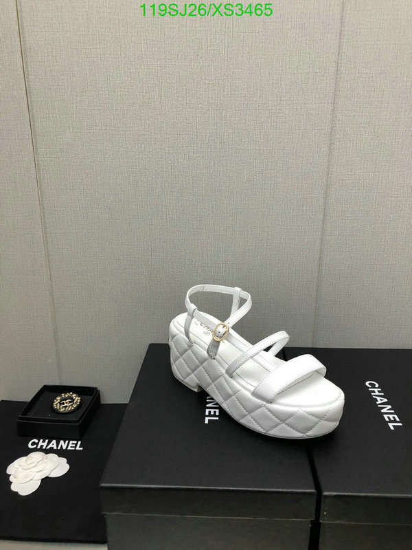 Women Shoes-Chanel, Code: XS3465,$: 119USD