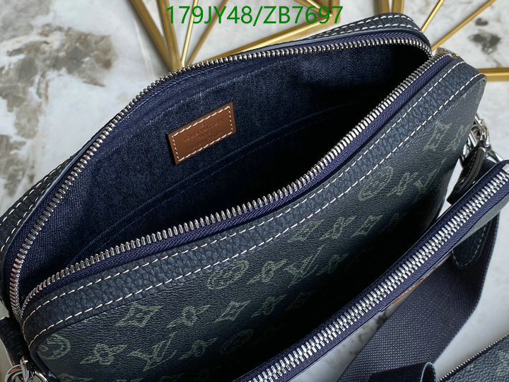 LV Bags-(Mirror)-Pochette MTis-Twist-,Code: ZB7697,$: 179USD