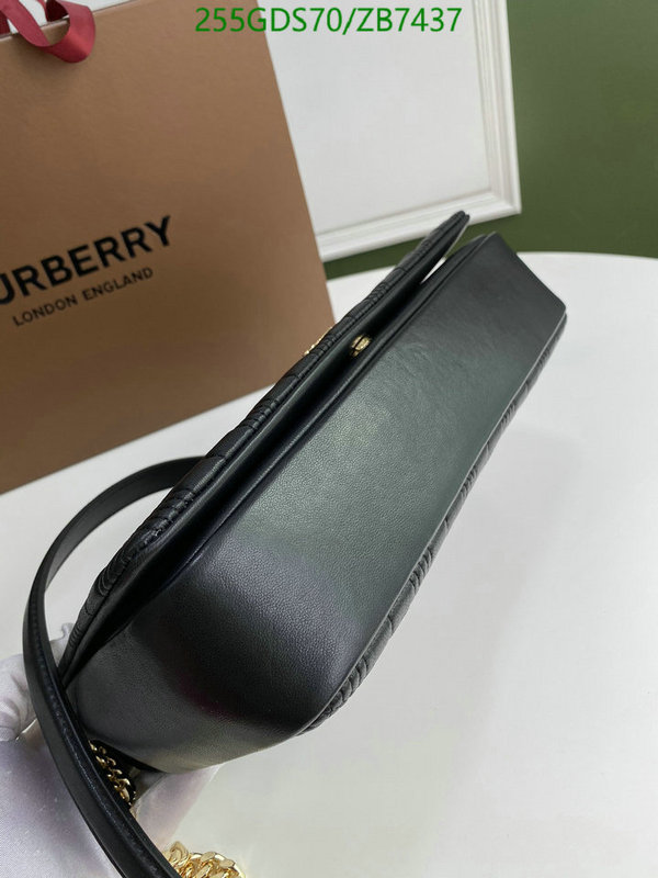 Burberry Bag-(Mirror)-Diagonal-,Code: ZB7437,$: 255USD