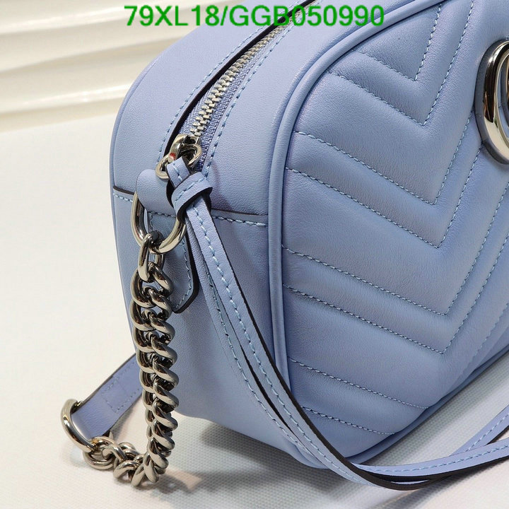 Gucci Bag-(4A)-Marmont,Code:GGB050990,$: 79USD