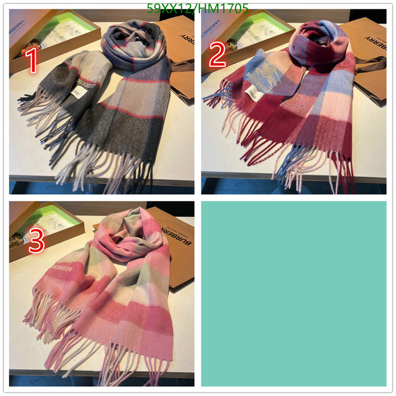 Scarf-Burberry, Code: HM1705,$: 59USD