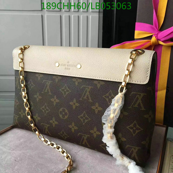 LV Bags-(Mirror)-Pochette MTis-Twist-,Code: LB053063,$:189USD