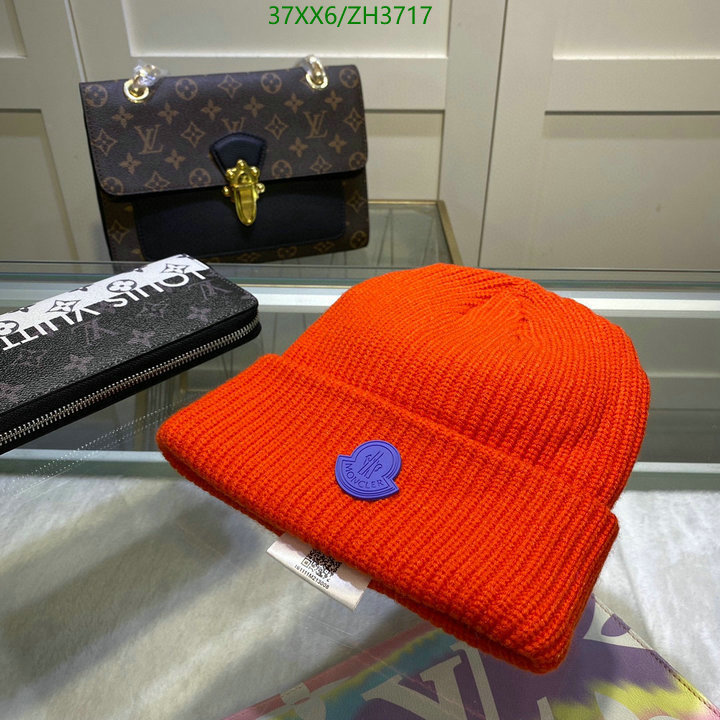 Cap -(Hat)-Moncler, Code: ZH3717,$: 37USD